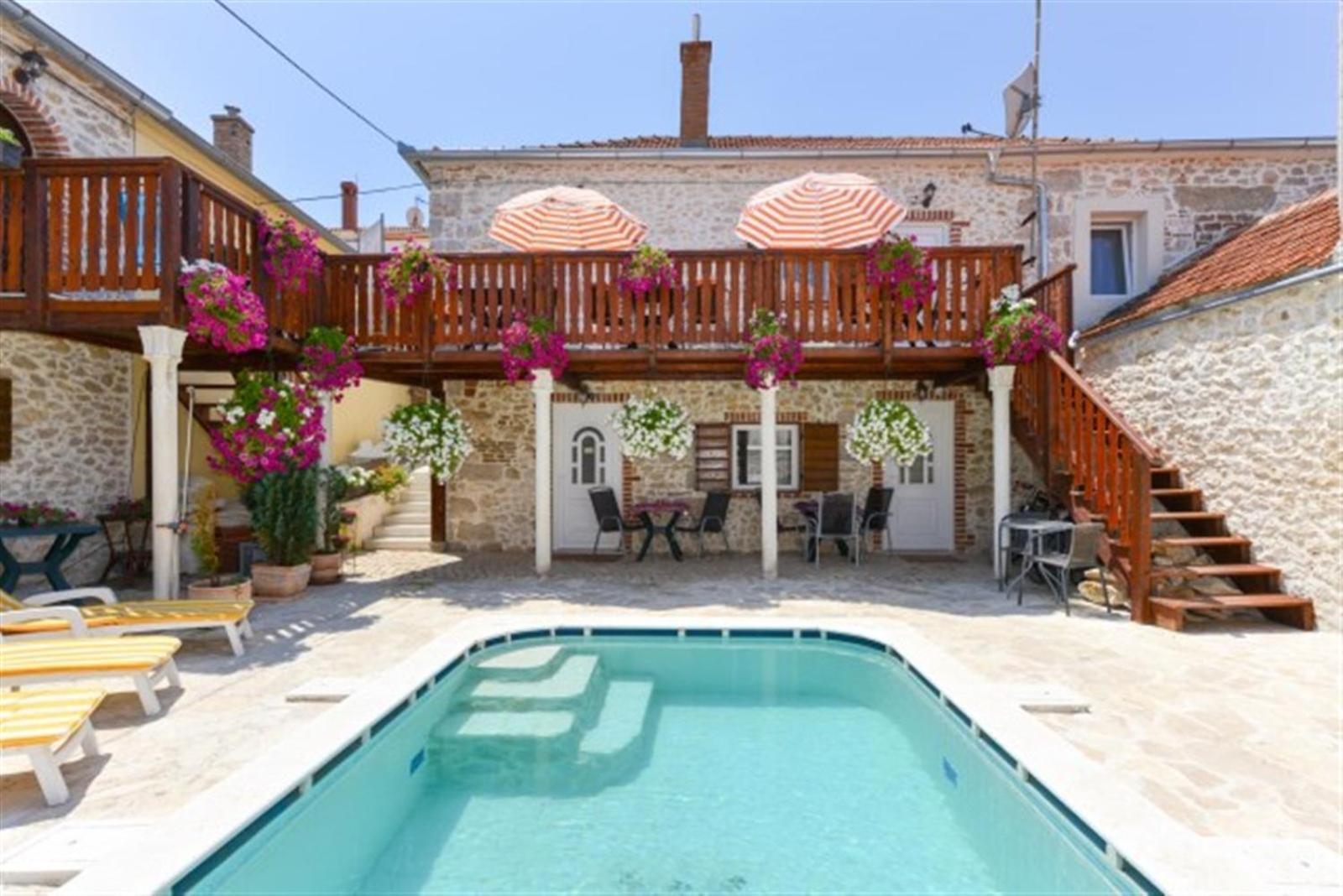 Studios Villa Romantica Zadar Exterior photo
